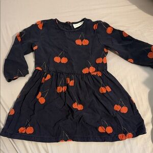 Mini rodini cherry dress